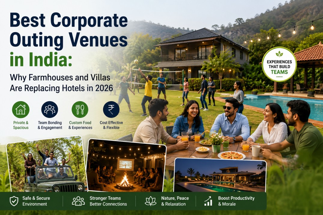 Best Corporate Outing Venues in India