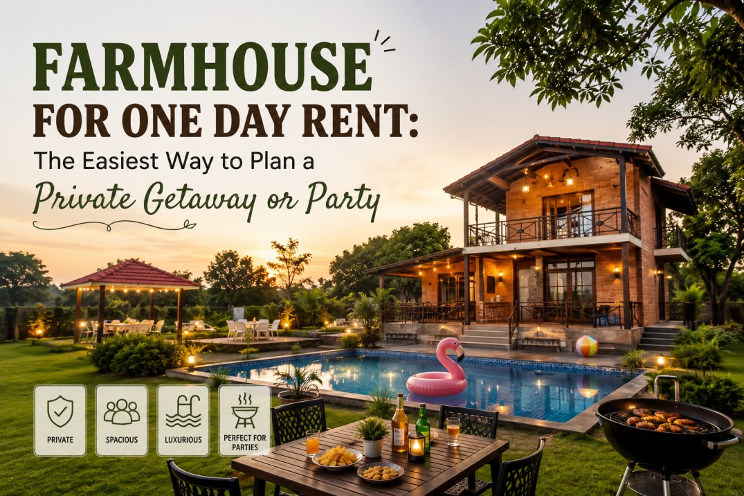 The easiest way to plan a private getaway or party