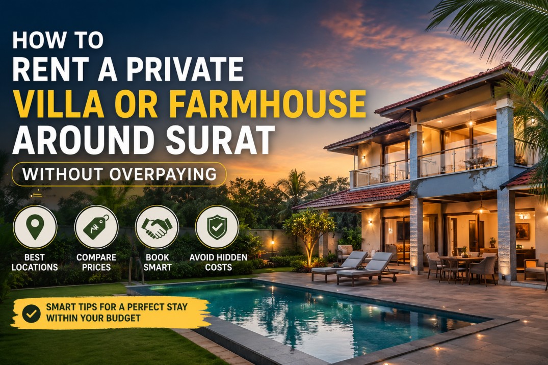 Villa on rent in surat booking guide
