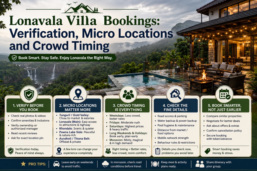 Villa on rent in Lonavala verification guide