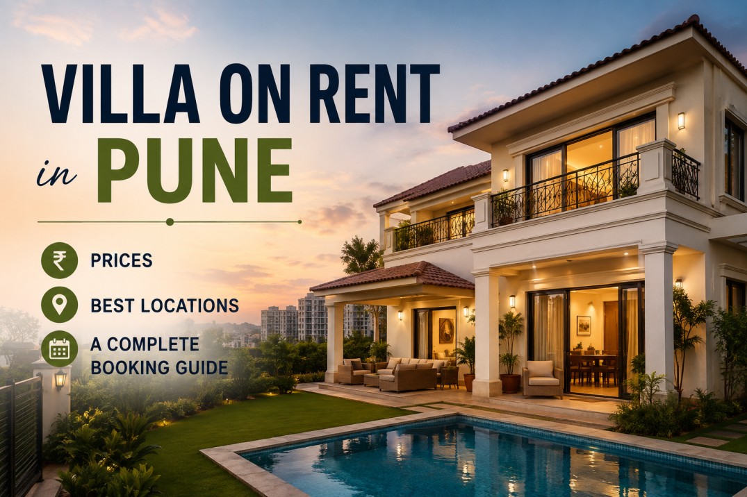 Villa on Rent in Pune Prices Best Locations and a Complete Booking Guide