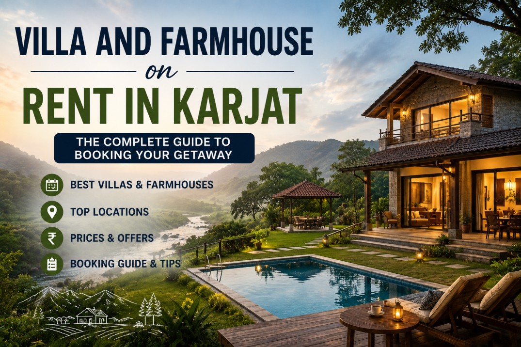 Villa and Farmhouse on Rent in Karjat The Complete Guide to Booking Your Getaway