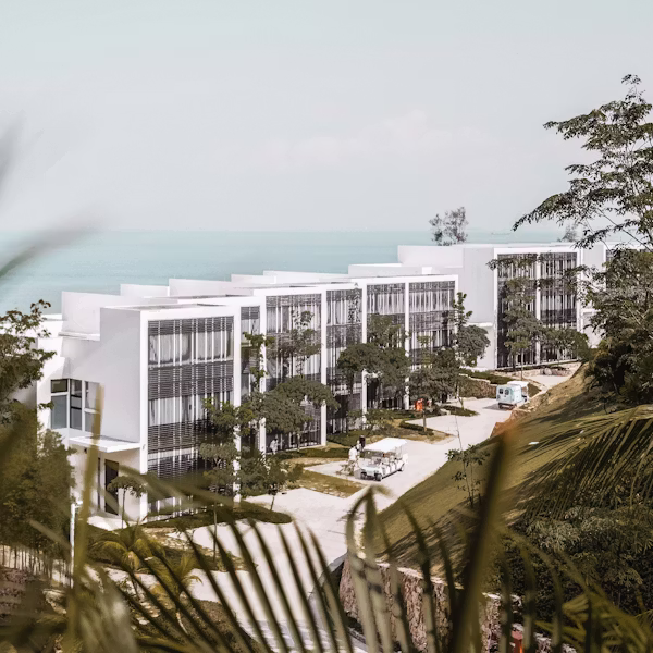 Luxury private villa with pool for group booking